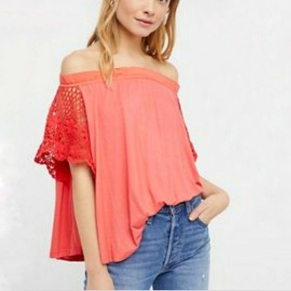 Free People Tops - Free People Candy Shop crochet top - Size S